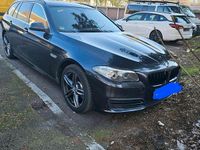 Gebraucht BMW 520 184 PS (135 kW) 2014 Grau Kombi