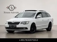 Gebraucht Skoda Superb 260 PS (191 kW) 2013 Weiß Kombi