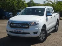 Gebraucht Ford Ranger XLT 170 PS (125 kW) 2022 Frozen white Pickup