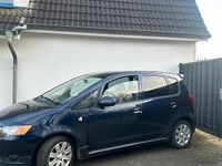 Gebraucht Mitsubishi Colt 95 PS (69 kW) 2011 Blau Kleinwagen