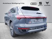 Gebraucht Audi Q8 e-tron S-Line 250 kW (340 PS) 2023 Grau SUV