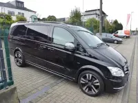 Gebraucht Mercedes Viano Edition 224 PS (164 kW) 2014 Obsidianschwarz Van / Kleinbus