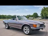 Gebraucht Mercedes SL450 231 PS (169 kW) 1977 Cabrio