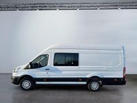 Gebraucht Ford Transit Limited 170 PS (125 kW) 2022 Frostweiß Limousine