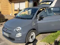 Gebraucht Fiat 500 69 PS (50 kW) 2017 Grau Kleinwagen