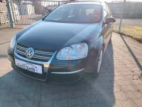 Gebraucht VW Golf VI 101 PS (74 kW) 2008 Schwarz Kleinwagen