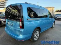 Neu Ford Tourneo Connect Titanium 122 PS (89 kW) 2026 Blau Van / Kleinbus