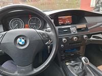 Gebraucht BMW 520 177 PS (130 kW) 2010 Schwarz Kombi