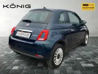Gebraucht Fiat 500 Basis 69 PS (50 kW) 2023 Blau Kleinwagen