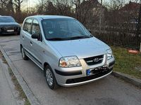 Gebraucht Hyundai Atos 63 PS (46 kW) 2007 Silber Kleinwagen