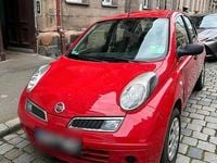 Gebraucht Nissan Micra 65 PS (47 kW) 2009 Rot Kleinwagen