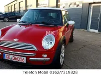 Używany Mini Cooper 116 KM (85 kW) 2003 Czerwony Hatchback