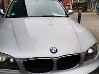 Gebraucht BMW 116 122 PS (89 kW) 2007 Silber Kleinwagen