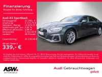 Gebraucht Audi A5 S-Line 190 PS (139 kW) 2020 Daytonagrau perleffekt Coupé