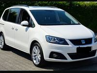 Gebraucht Seat Alhambra Ecomotive 150 PS (110 kW) 2012 Weiß Van / Kleinbus