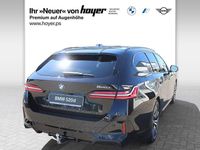 Gebraucht BMW 520 Sport Line 197 PS (144 kW) 2024 Black sapphire metallic (metallic) Kombi