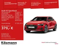 Second-hand Audi A3 Ambiente 150 CP (110 kW) 2025 Roșu Berlinǎ