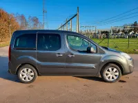 Gebraucht Citroën Berlingo 120 PS (88 kW) 2016 Grau Van / Kleinbus