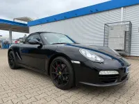 Gebraucht Porsche Boxster Black Edition 320 PS (235 kW) 2011 Schwarz Cabrio