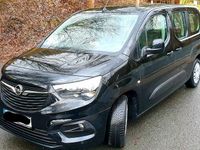 Gebraucht Opel Combo Life Edition 110 PS (80 kW) 2020 Schwarz Van / Kleinbus