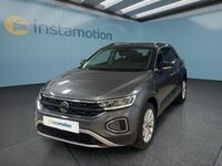 Gebraucht VW T-Roc 110 PS (80 kW) 2023 Grau SUV