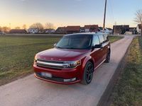 Second-hand Ford Flex Limited 489 CP (359 kW) 2013 Roșu SUV