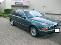 Gebraucht BMW 528 193 PS (141 kW) 1997 Grün Kombi
