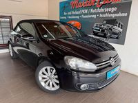 Gebraucht VW Golf Cabriolet 105 PS (77 kW) 2012 Schwarz Cabrio