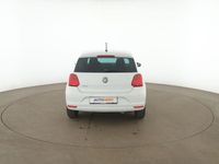 Gebraucht VW Polo Allstar 75 PS (55 kW) 2016 Weiß Limousine