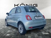 Gebraucht Fiat 500 69 PS (50 kW) 2023 Grün Limousine