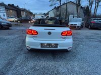 Gebraucht VW Golf Cabriolet Life 140 PS (102 kW) 2013 Weiß Cabrio