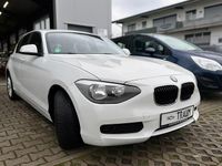 Gebraucht BMW 116 Advantage 136 PS (100 kW) 2013 Weiß Kleinwagen