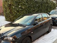 Gebraucht Seat Ibiza 75 PS (55 kW) 2006 Schwarz Kleinwagen