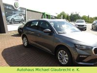 Gebraucht Skoda Scala Selection 116 PS (85 kW) 2024 Grau Kleinwagen