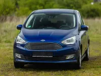 Używany Ford C-MAX Titanium 150 KM (110 kW) 2018 Niebieski Minivan