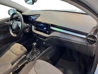 Gebraucht Skoda Fabia Selection 116 PS (85 kW) 2024 Moonweiss metallic Kleinwagen