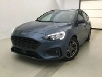 Gebraucht Ford Focus ST-Line 125 PS (91 kW) 2020 Chromablau metallic (metallic) Kombi