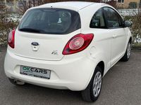 Gebraucht Ford Ka Trend 69 PS (50 kW) 2011 Weiß Kleinwagen