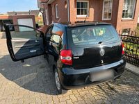 gebraucht VW Fox schwarz TÜV bis 05/25