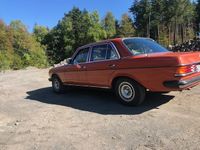 gebraucht Mercedes 200 W 123 mit H Zulassung