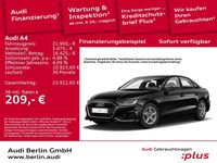 Gebraucht Audi A4 Design 163 PS (119 kW) 2021 Brillantschwarz Limousine