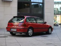 Gebraucht Honda Civic 150 PS (110 kW) 1990 Rot Limousine