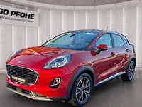 Gebraucht Ford Puma Titanium 125 PS (91 kW) 2021 Rot SUV