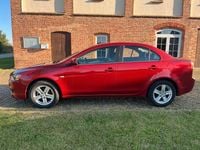 Gebraucht Mitsubishi Lancer Invite 109 PS (80 kW) 2010 Rot Limousine