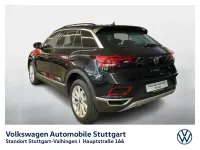 Gebraucht VW T-Roc Style 150 PS (110 kW) 2022 Deep black perleffekt SUV