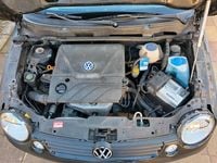 Gebraucht VW Lupo 60 PS (44 kW) 2001 Schwarz Kleinwagen