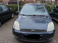Gebraucht Ford Fiesta 60 PS (44 kW) 2002 Blau Kleinwagen