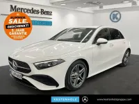 Gebraucht Mercedes A200 AMG 222 PS (163 kW) 2025 Weiß Limousine