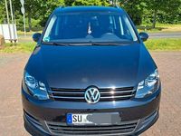 Gebraucht VW Sharan Highline 177 PS (130 kW) 2014 Schwarz Van / Kleinbus