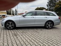 Gebraucht Mercedes E220 Avantgarde 194 PS (142 kW) 2021 Silber Kombi